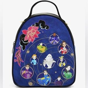 Disney Marvel Eternals Embroidered
Convertible Mini Backpack - NWT